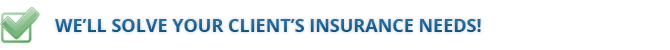solving insurance needs logo